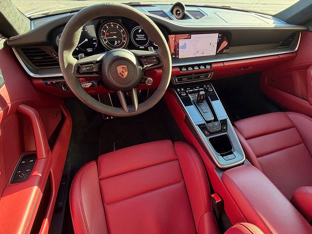 Certified 2024 Porsche 911 Turbo image 13