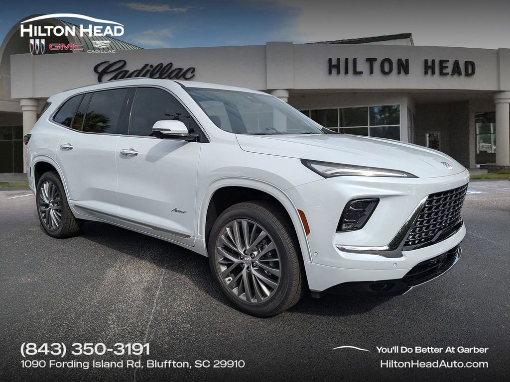 New 2026 Buick Enclave Avenir w/ Super Cruise Package