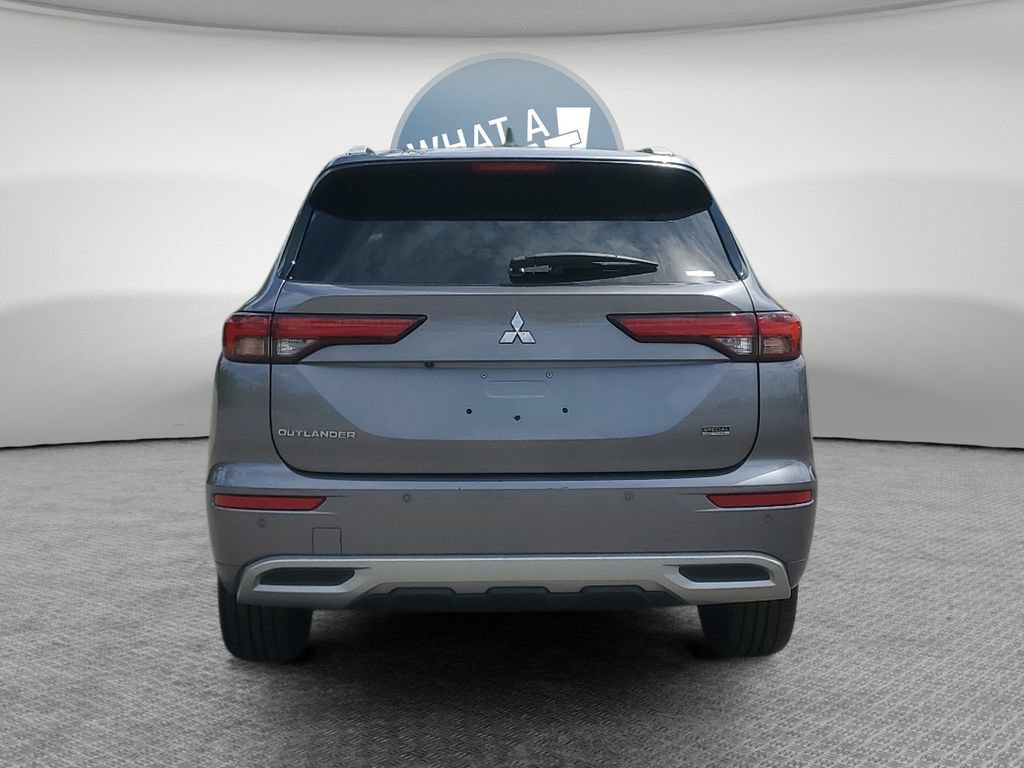 Used 2022 Mitsubishi Outlander SEL AWD/4WD image 4