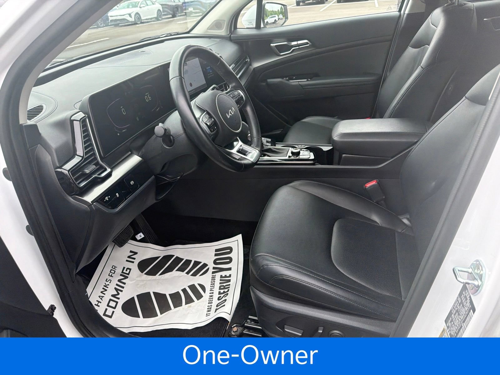 Certified 2025 Kia Sportage EX AWD/4WD image 13