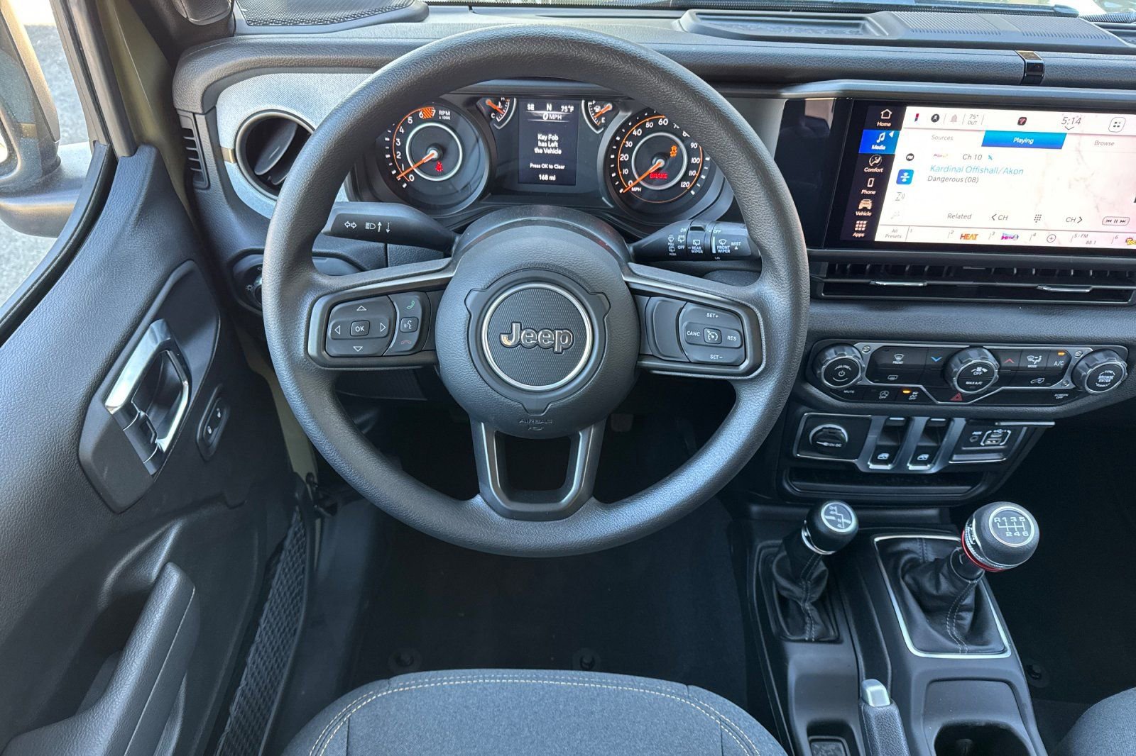 New 2025 Jeep Wrangler Sport image 13