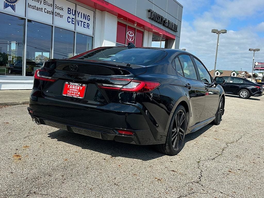 Certified 2025 Toyota Camry XSE w/ Premium Plus Package FWD image 5