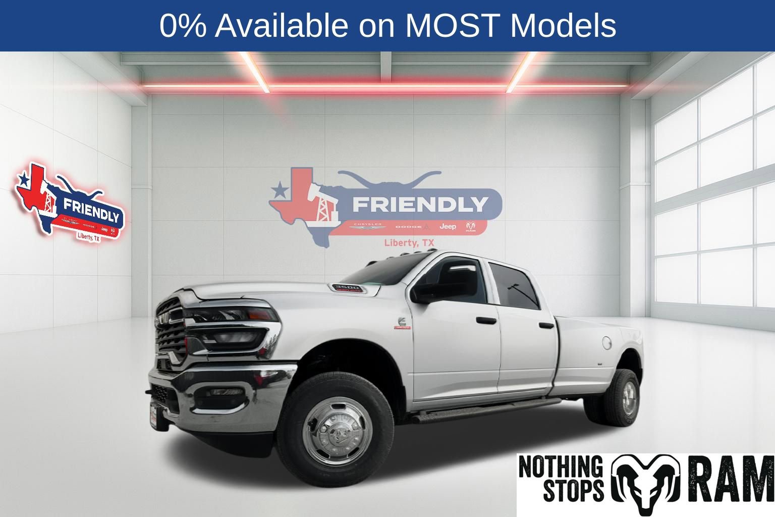 New 2026 RAM 3500 Tradesman image 1
