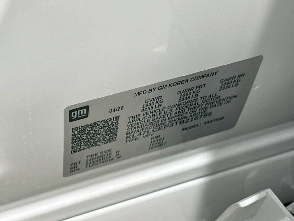 New 2026 Buick Envista Sport Touring FWD image 33