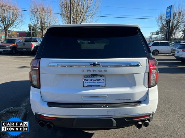 Used 2021 Chevrolet Tahoe Premier w/ Premium Package image 6