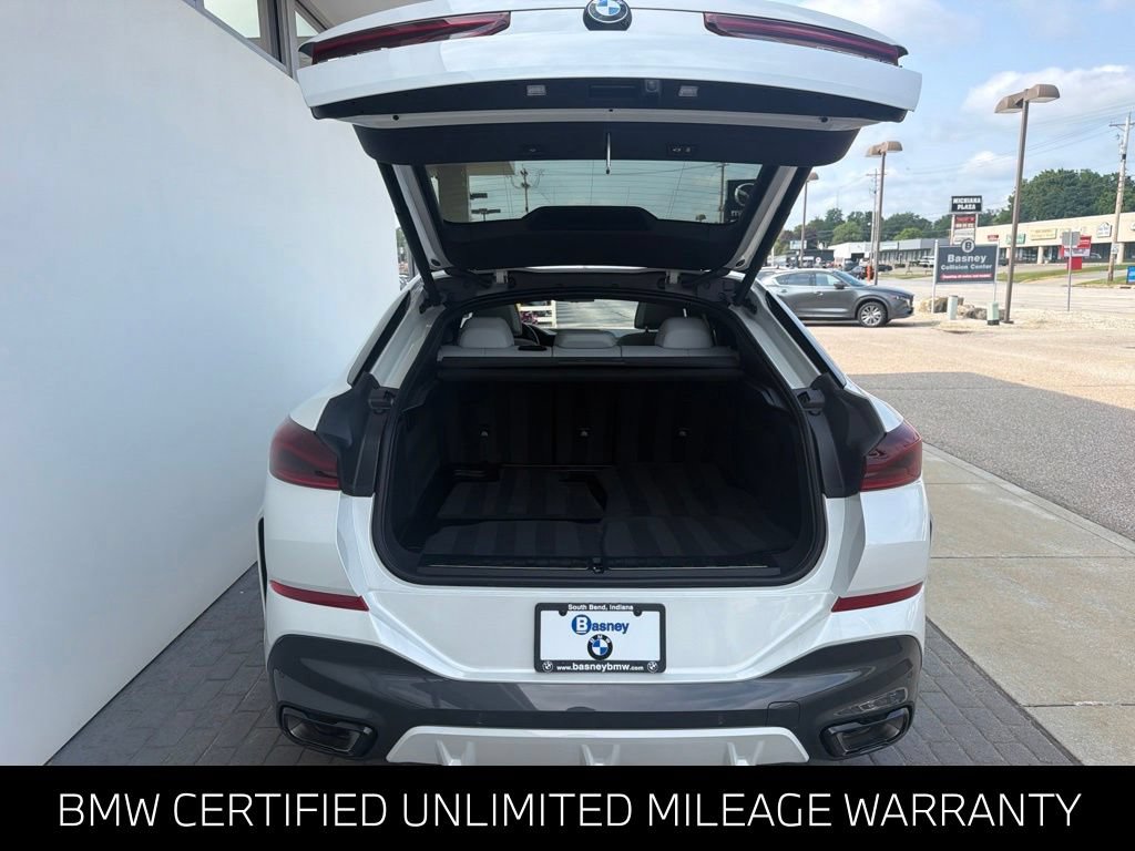 Used 2023 BMW X6 xDrive40i w/ Executive Package AWD/4WD image 8