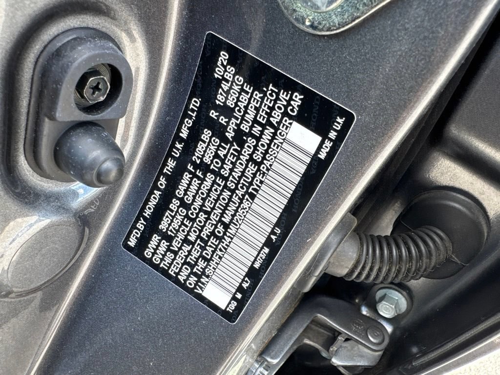 Used 2021 Honda Civic Sport image 26