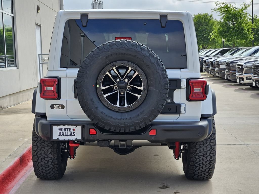 New 2026 Jeep Wrangler Unlimited Rubicon AWD/4WD image 4