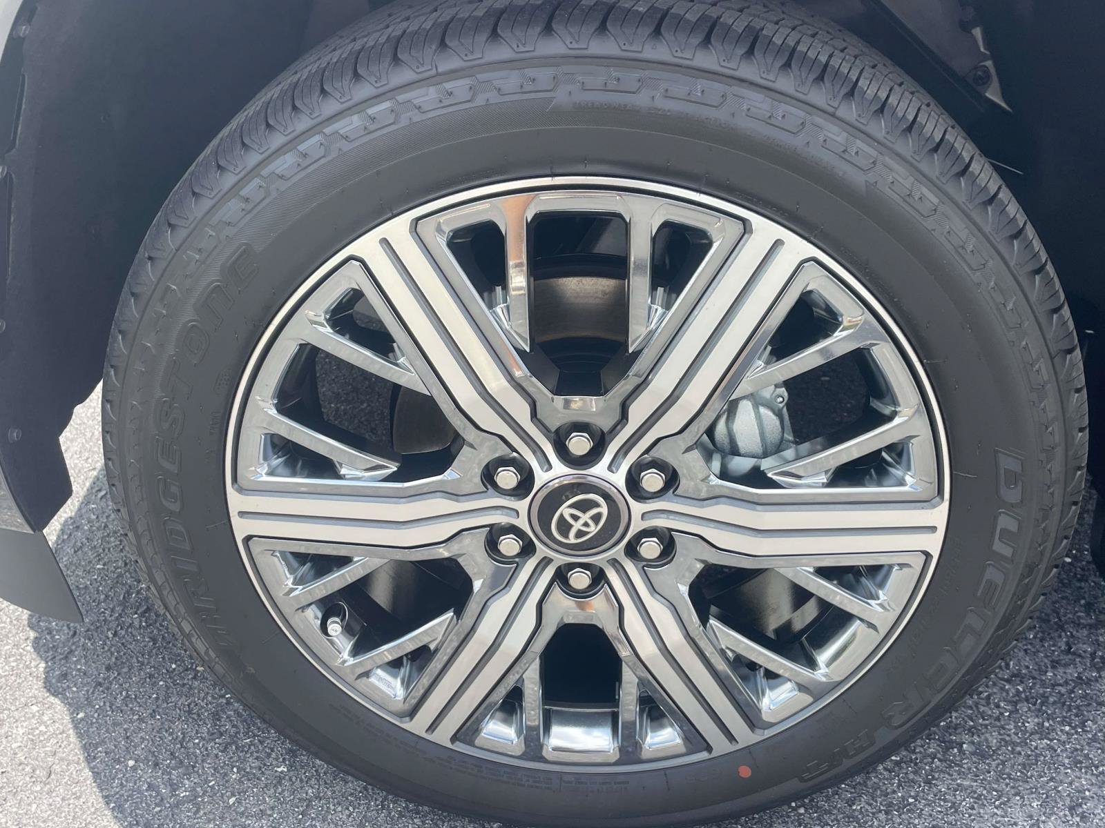 New 2026 Toyota Sequoia Capstone AWD/4WD image 6