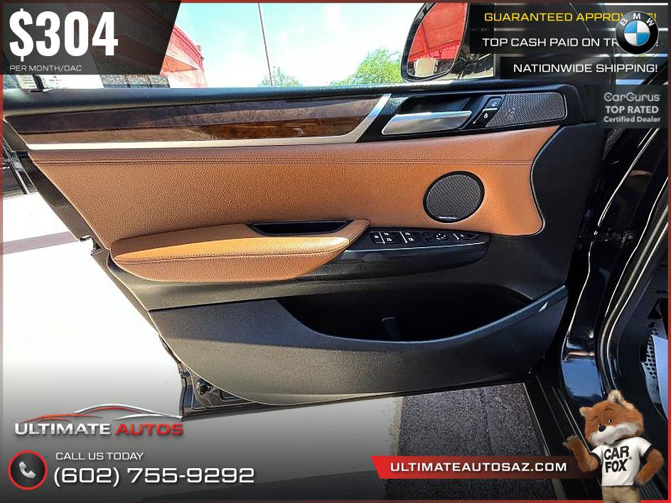 Used 2015 BMW X4 xDrive35i AWD/4WD image 8