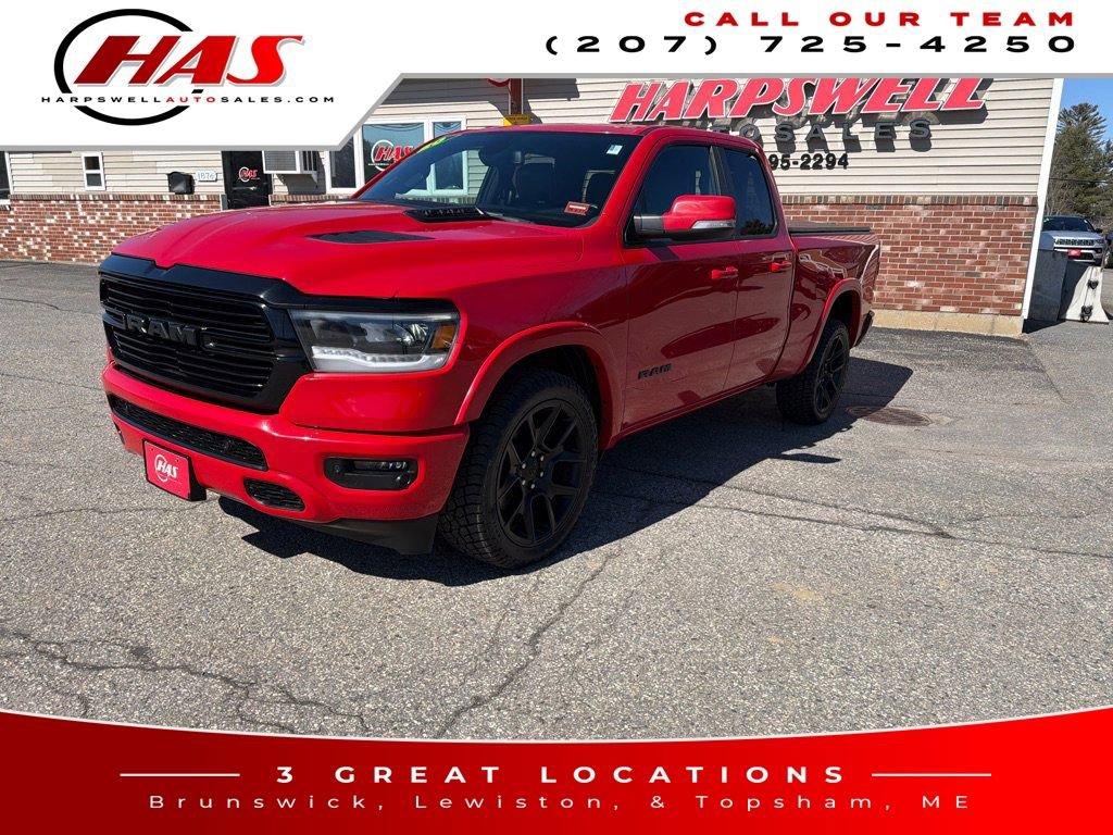 Used 2020 RAM 1500 Laramie AWD/4WD image 18