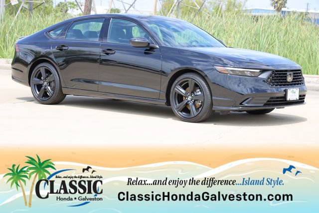 New 2026 Honda Accord Sport
