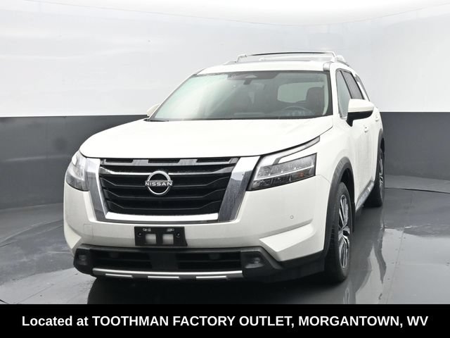 Used 2022 Nissan Pathfinder Platinum w/ Cargo Package AWD/4WD image 28