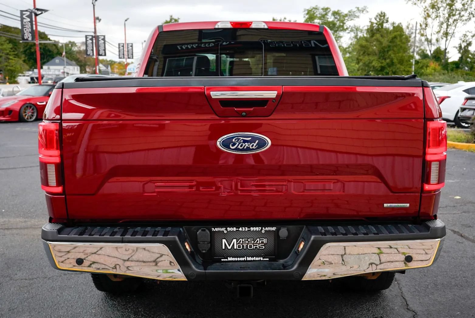 Used 2019 Ford F150 Lariat AWD/4WD image 5