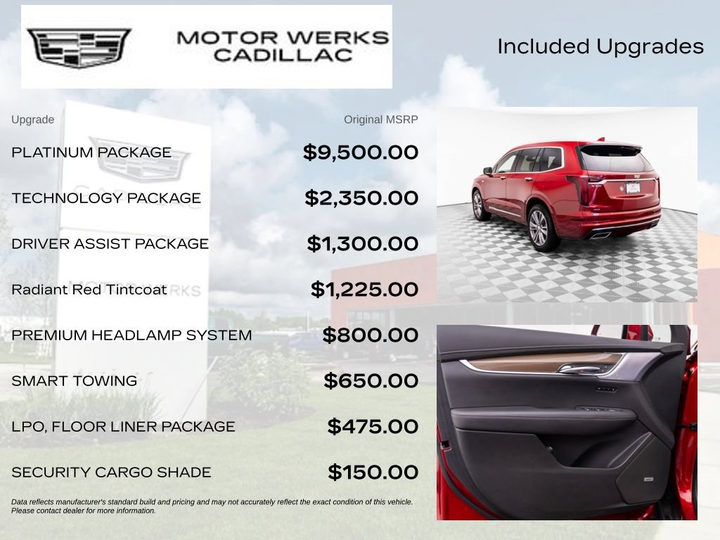 Certified 2025 Cadillac XT6 Premium Luxury w/ Platinum Package AWD/4WD video 4