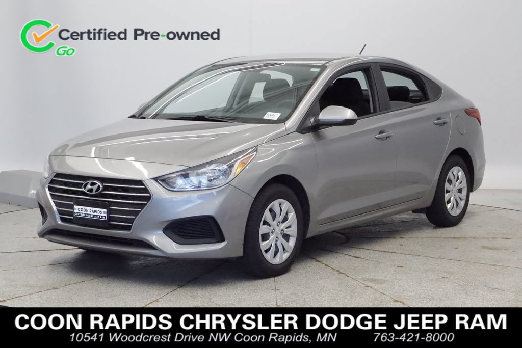 Used 2022 Hyundai Accent SE w/ Cargo Package FWD 360° Tour