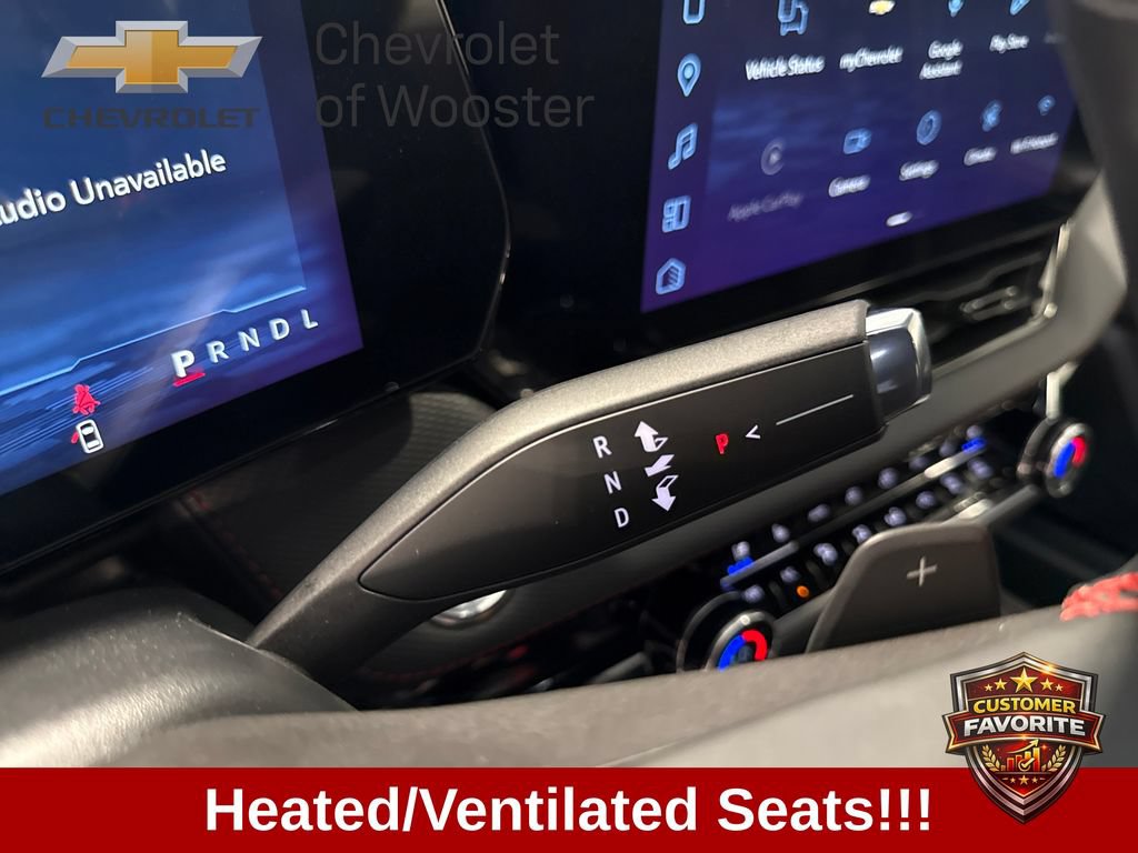New 2027 Chevrolet Equinox RS w/ Safety and Technology Package AWD/4WD image 11