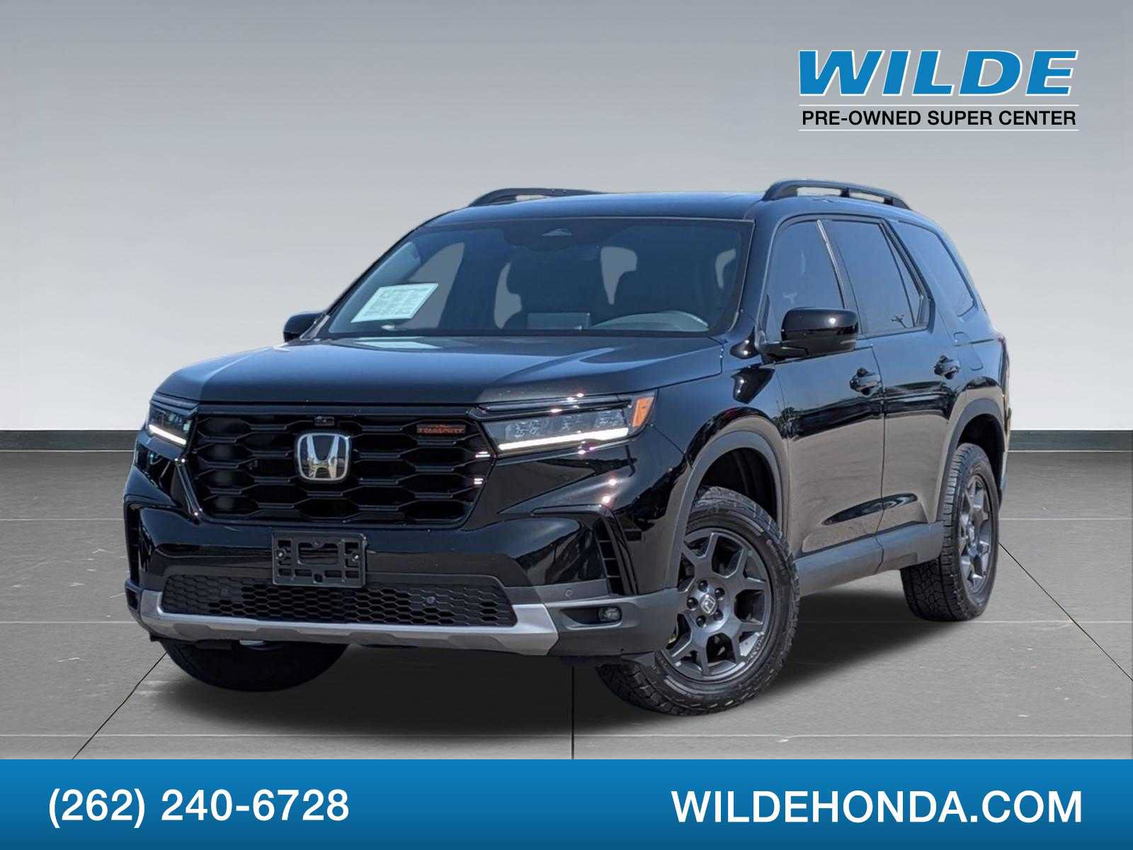 Certified 2024 Honda Pilot TrailSport video 1