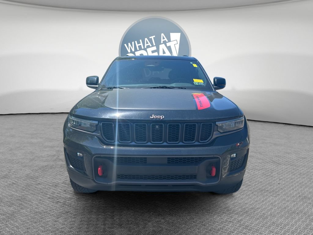 Certified 2022 Jeep Grand Cherokee Trailhawk AWD/4WD image 9