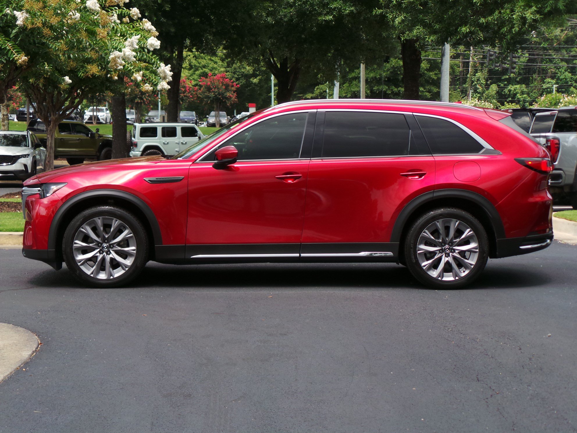 Certified 2024 MAZDA CX-90 3.3 Turbo w/ Premium Package AWD/4WD image 5