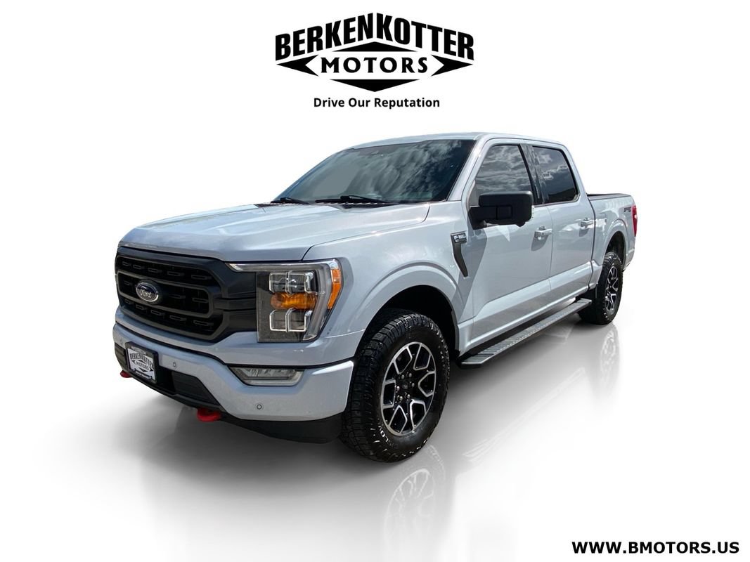 Used 2021 Ford F150 XLT w/ Equipment Group 302A High AWD/4WD image 7
