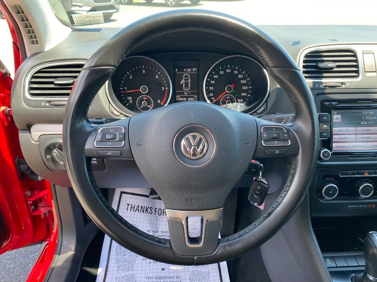Used 2011 Volkswagen Golf TDI FWD image 13