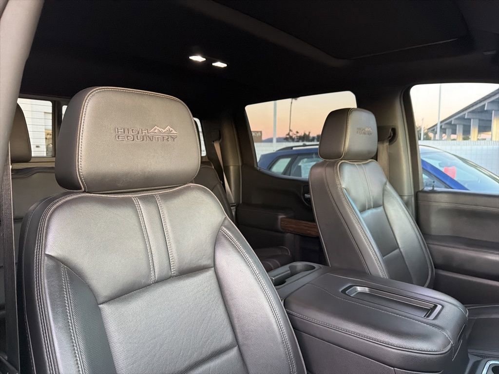 Used 2021 Chevrolet Silverado 1500 High Country w/ Safety Package II image 23