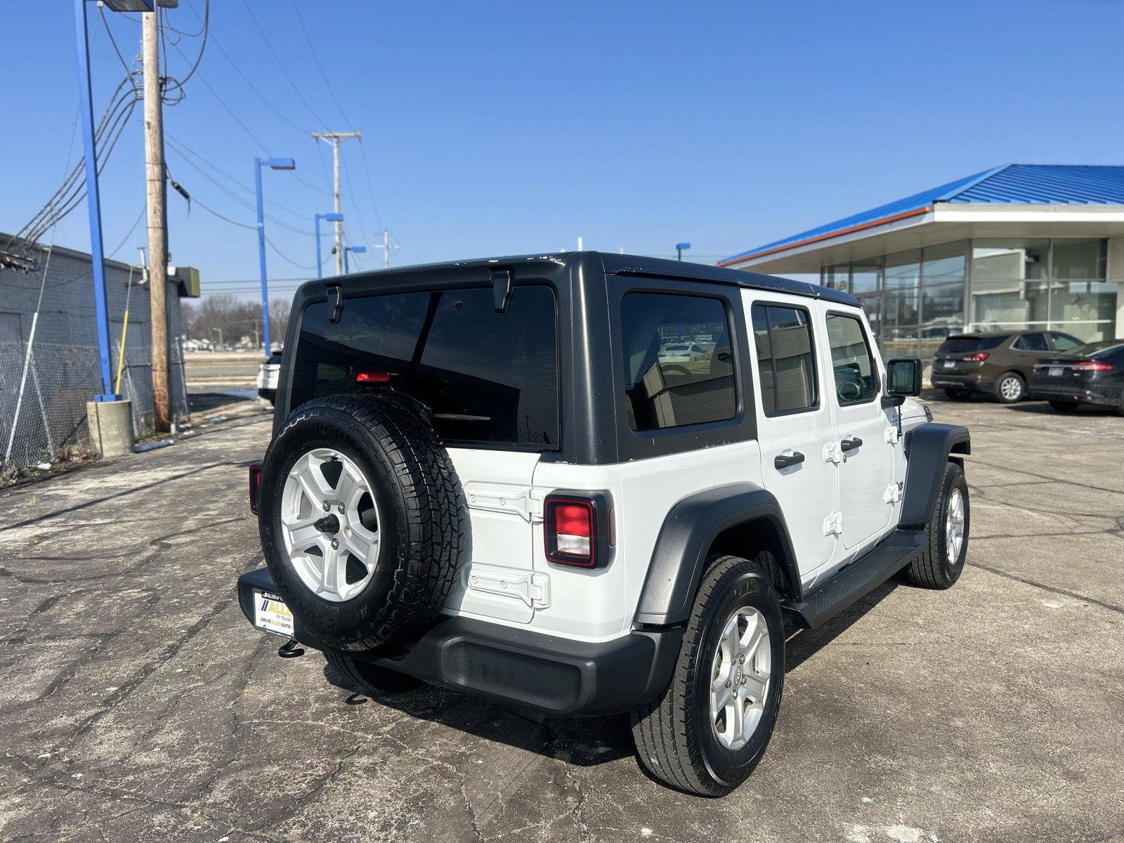 Used 2020 Jeep Wrangler Unlimited Sport S image 5