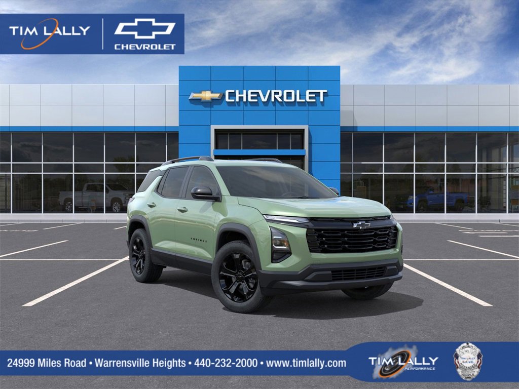 New 2026 Chevrolet Equinox LT w/ Midnight Edition