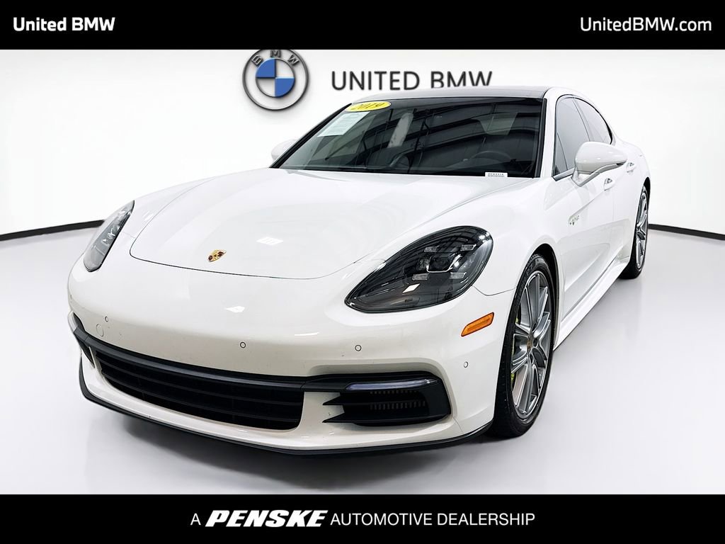 Used 2019 Porsche Panamera 4