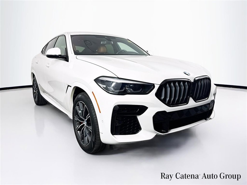 Used 2023 BMW X6 xDrive40i w/ M Sport Package image 1