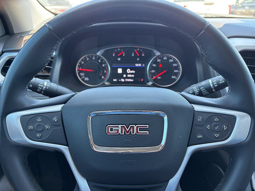 Used 2023 GMC Acadia SLT FWD image 24