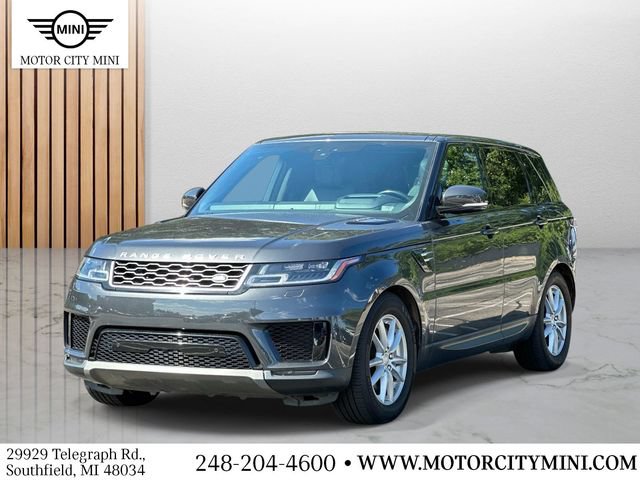 Used 2020 Land Rover Range Rover Sport SE AWD/4WD image 8