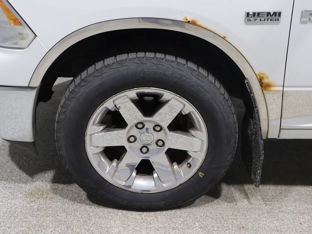 Used 2010 Dodge Ram 1500 Truck Laramie w/ Protection Group AWD/4WD image 8