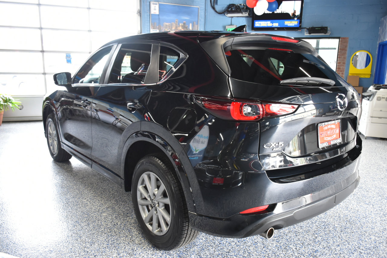 Used 2024 MAZDA CX-5 AWD 2.5 S w/ Select Package image 9