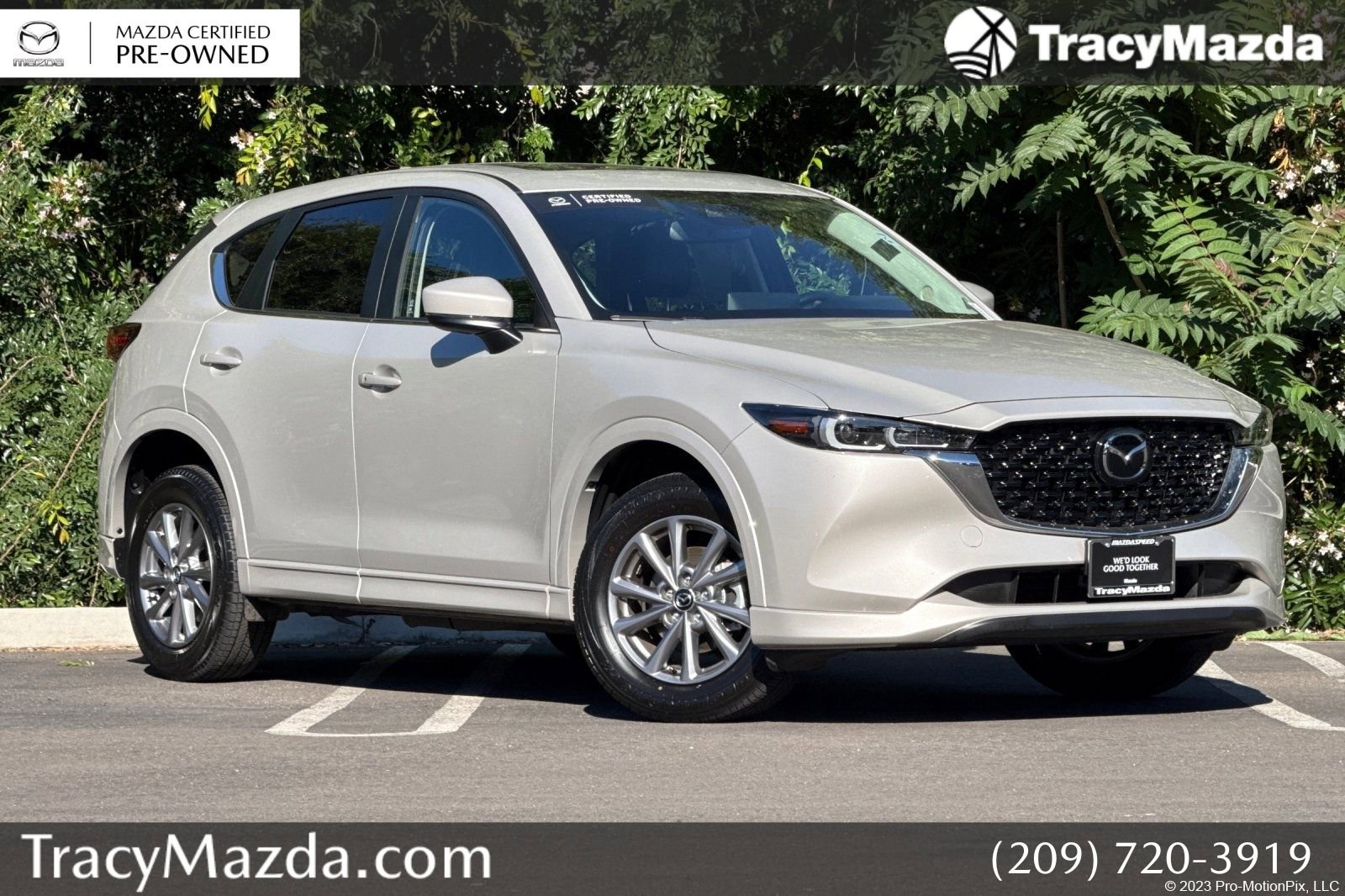Certified 2025 MAZDA CX-5 AWD 2.5 S w/ Preferred Package