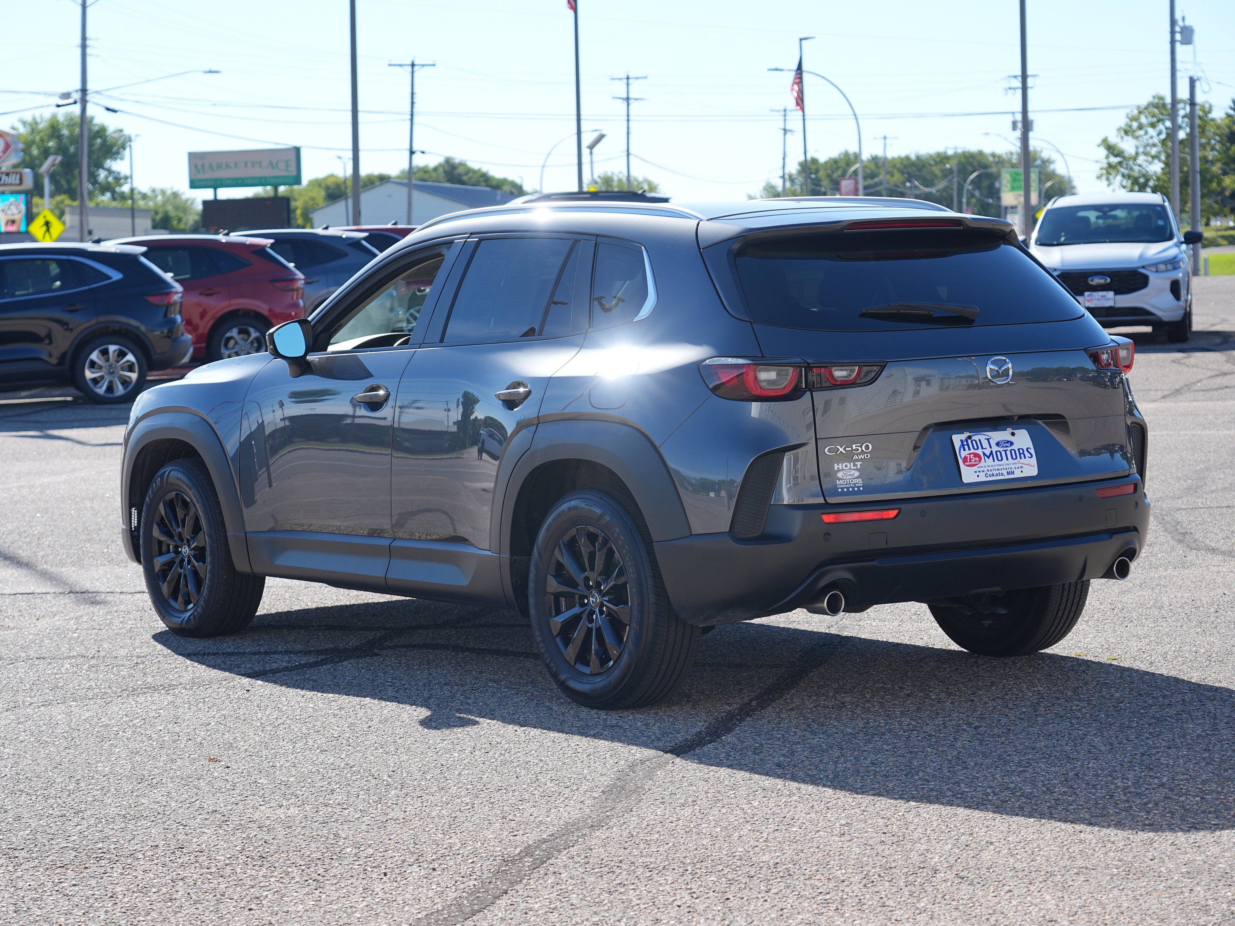Used 2026 MAZDA CX-50 AWD 2.5 S w/ Preferred Pkg image 6