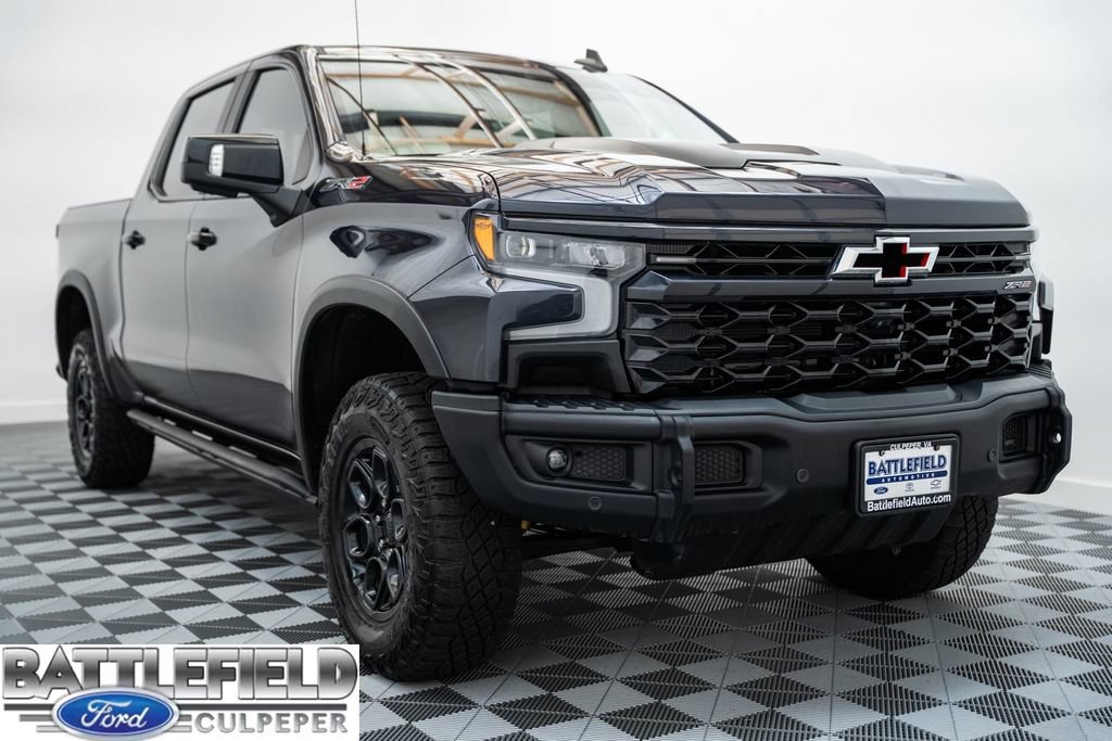 Used 2024 Chevrolet Silverado 1500 ZR2 w/ ZR2 Bison Edition