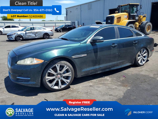 Used 2015 Jaguar XJ RWD image 1