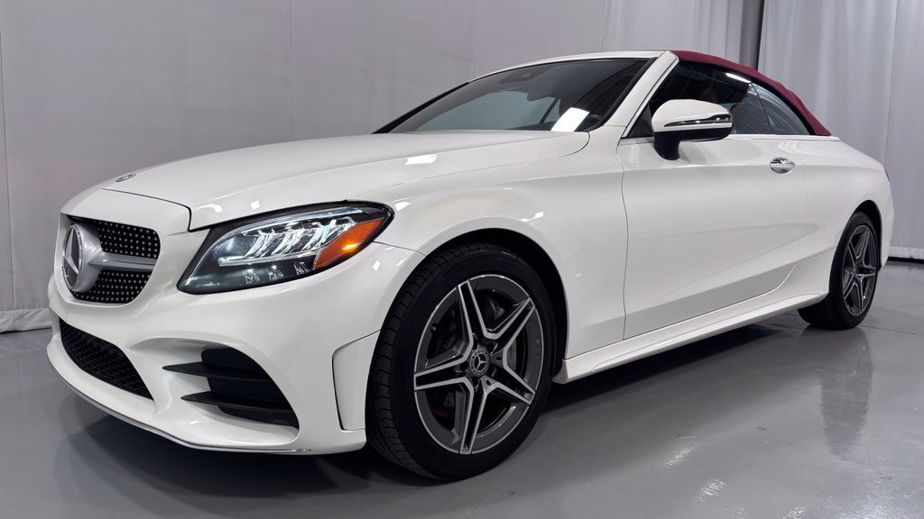 Certified 2023 Mercedes-Benz C 300 4MATIC Cabriolet
