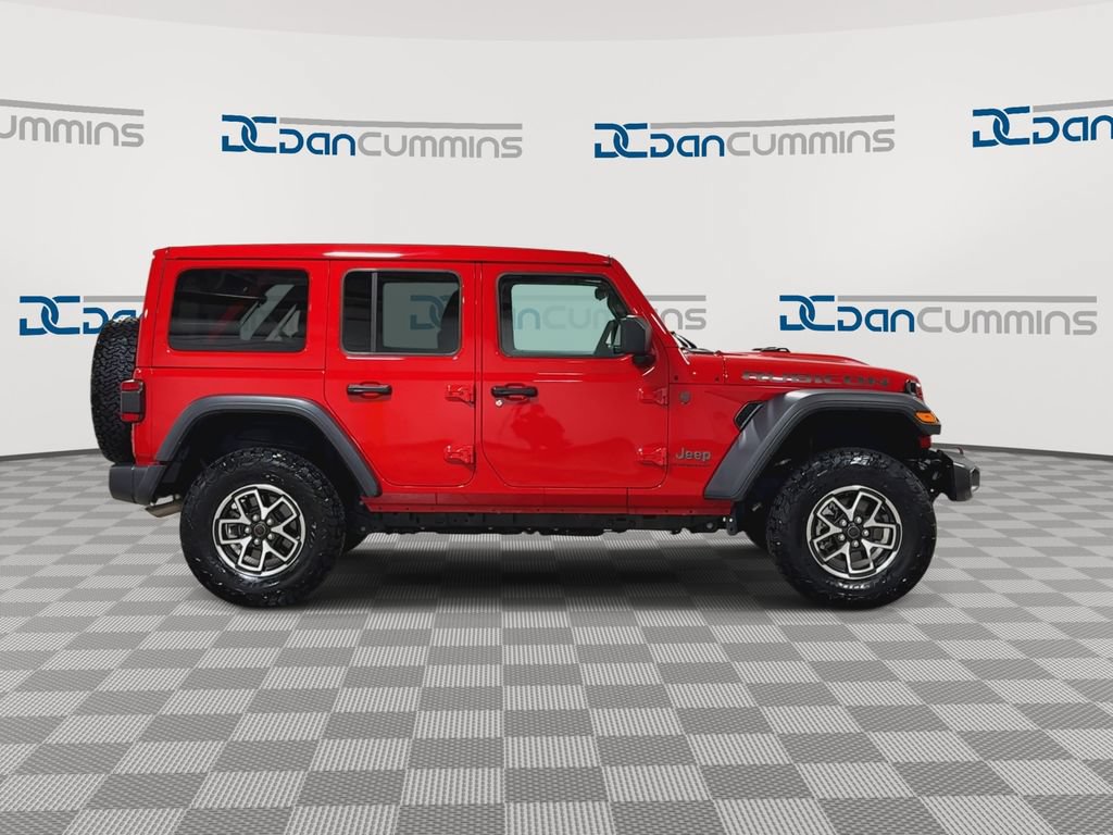 Used 2026 Jeep Wrangler Unlimited Rubicon w/ Safety Group AWD/4WD image 9