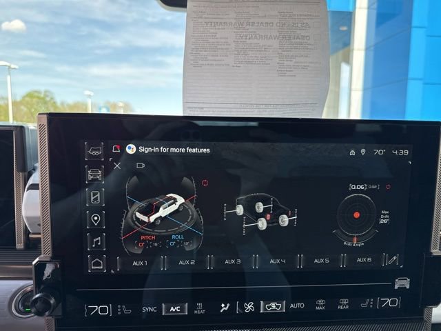 Used 2025 GMC Hummer EV 3X AWD/4WD image 27