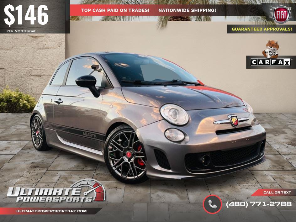 Used 2013 FIAT 500 Abarth w/ Comfort/Convenience Group