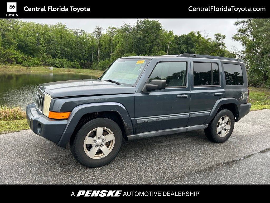 Used 2007 Jeep Commander Sport image 1