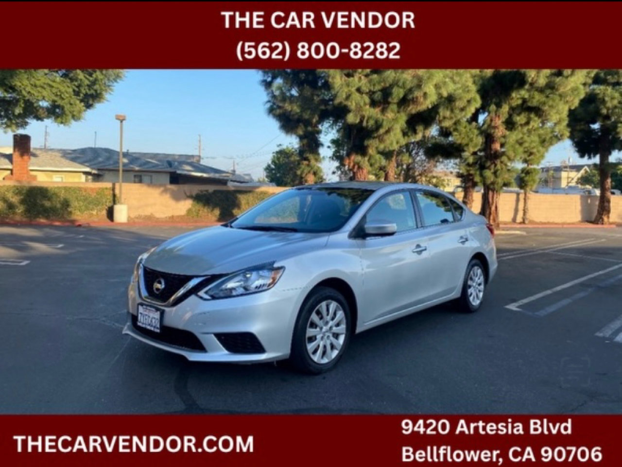 Used 2017 Nissan Sentra SV
