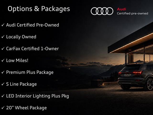 Used 2025 Audi Q5 2.0T Premium Plus w/ Premium Plus Package AWD/4WD image 5