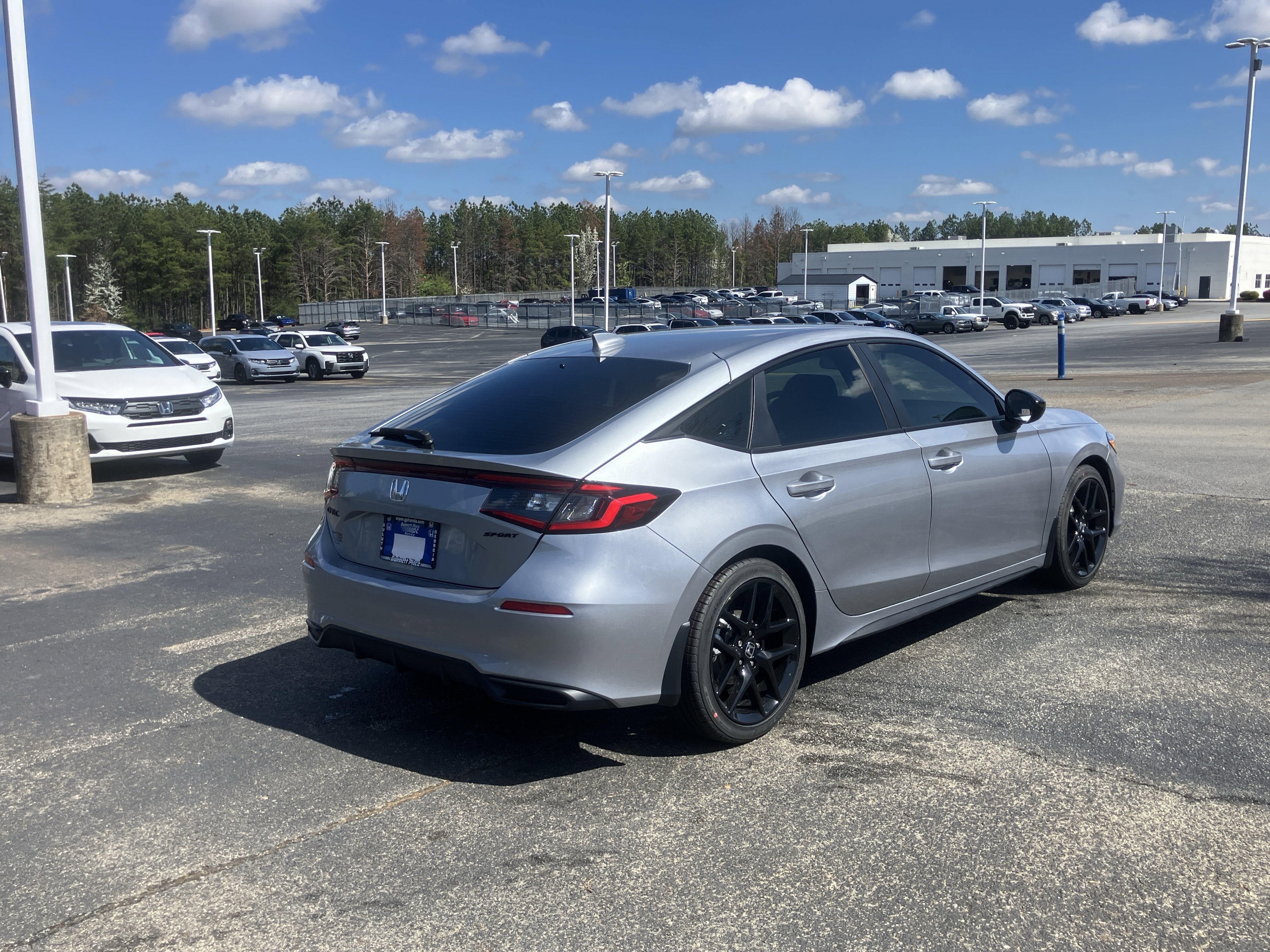 New 2026 Honda Civic Sport image 10