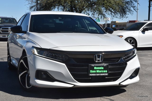 Certified 2022 Honda Accord Sport image 2