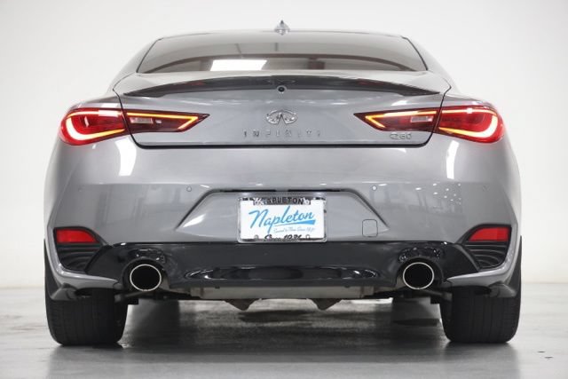 Used 2021 INFINITI Q60 3.0t Luxe w/ Essential Package RWD image 15
