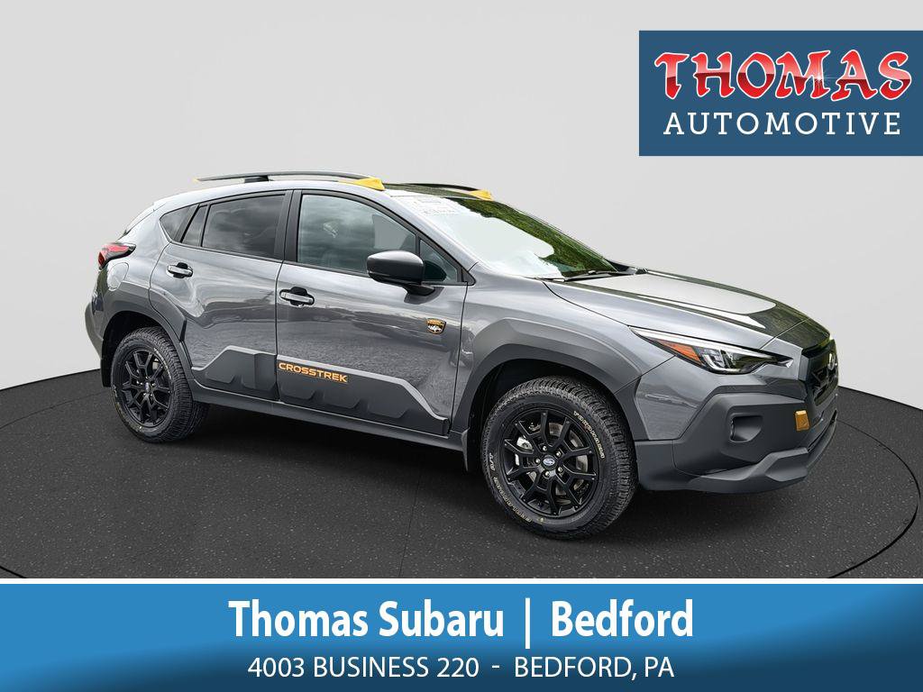 New 2026 Subaru Crosstrek 2.5i Wilderness w/ Crosstrek Mirror Package